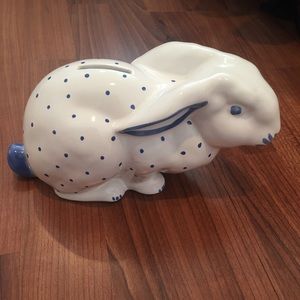 Authentic Tiffany & Co. Bunny Bank